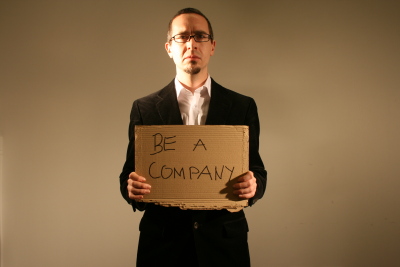 be a company